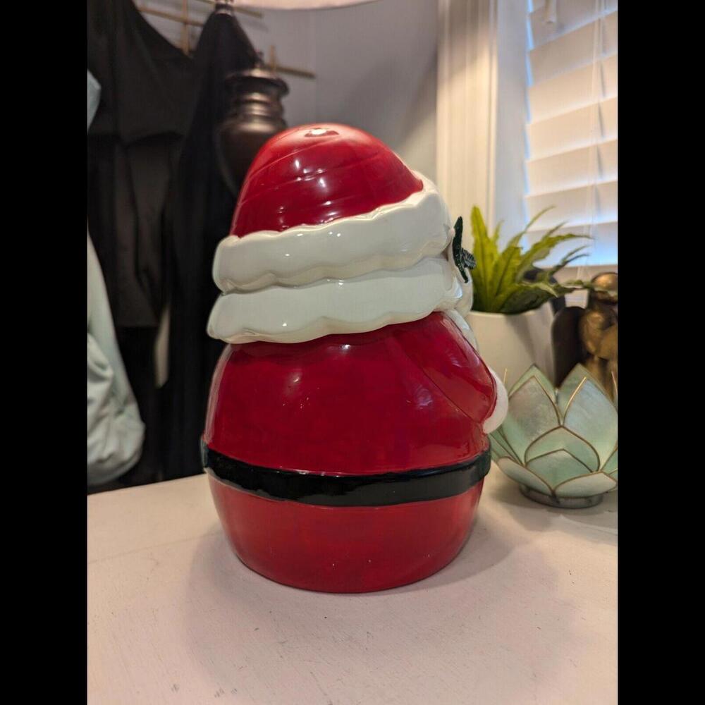 Vintage Omnibus Santa Claus Cookie Jar/OCI/Good Condition! - Picture 3 of 9